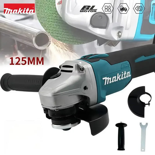 2025 Makita 18V 125mm DGA404 Brushless Lithium Angle Grinder