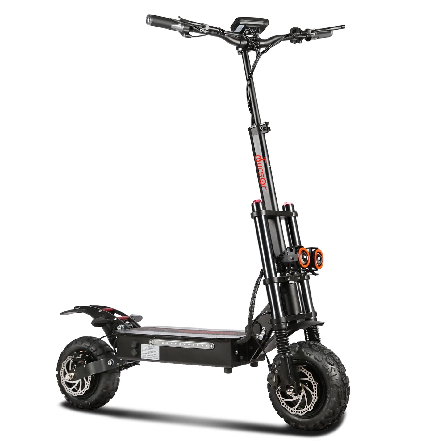 E5B High Power Electric Scooter 6000W Dual Motor 60V 35Ah Battery 80KM/H Speed Dual Shock Absorption Hydraulic Brakes