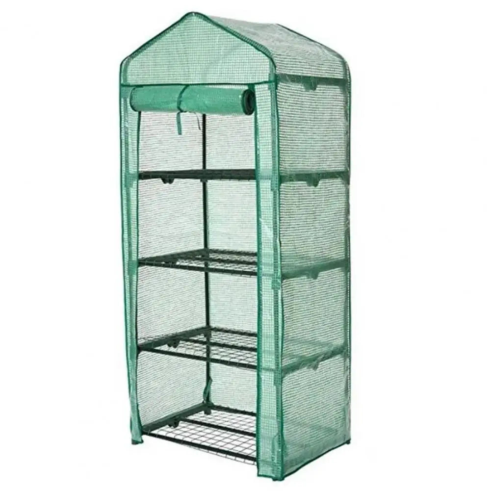 Portable PVC Greenhouse Cover Foldable Anti-Aging Greenhouse Cover Frame not included