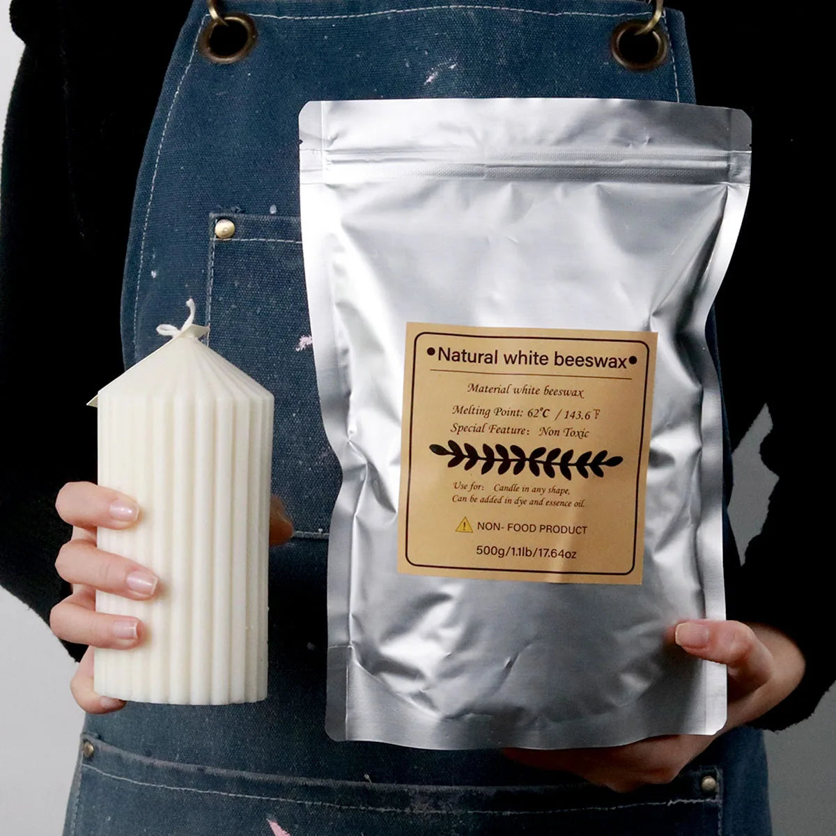 Beeswax Top Quality Natural Cosmetic Soap Lip Balms Lotions Candles Making Supplies