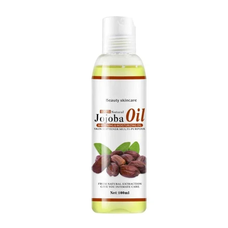 100ml Brand Natural Organic Jojoba Oil Massage Skin Care Essential