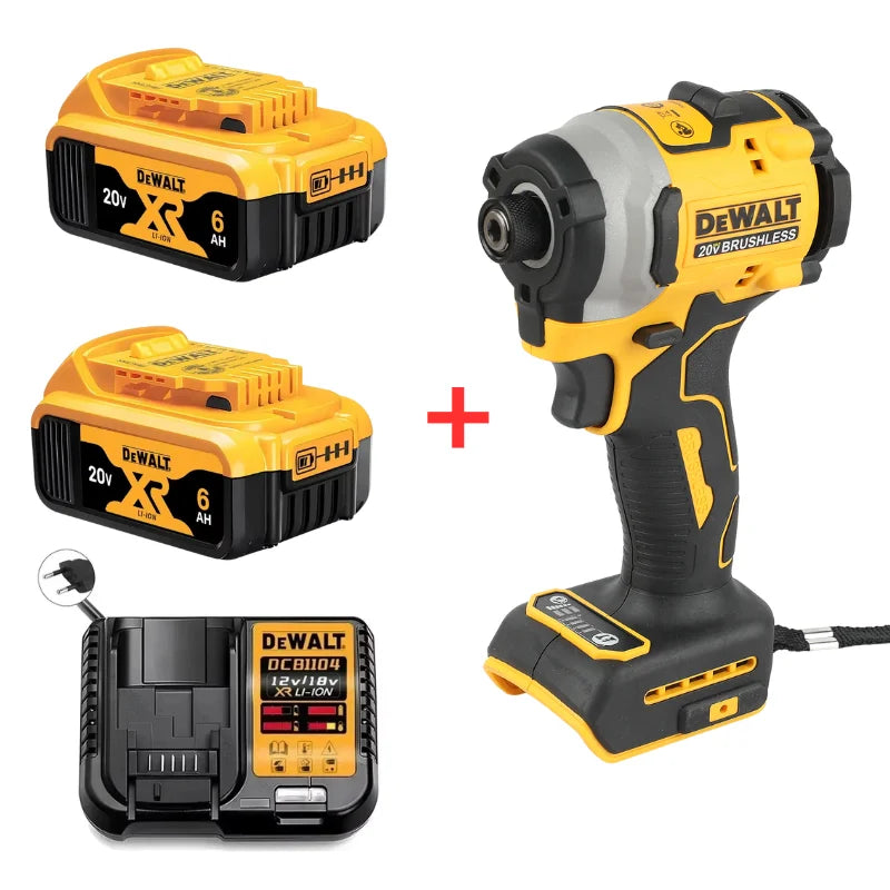 Dewalt DCF850 Rechargeable Cordless 20V Impact screwdriver