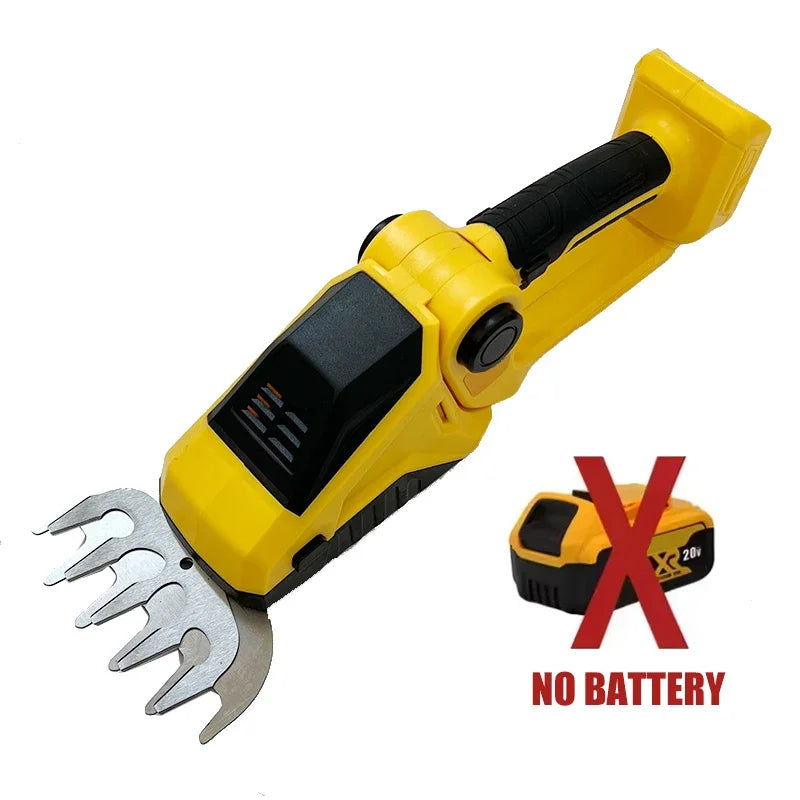 2 IN 1 Cordless Hedge Trimmer for DeWalt 20V Battery