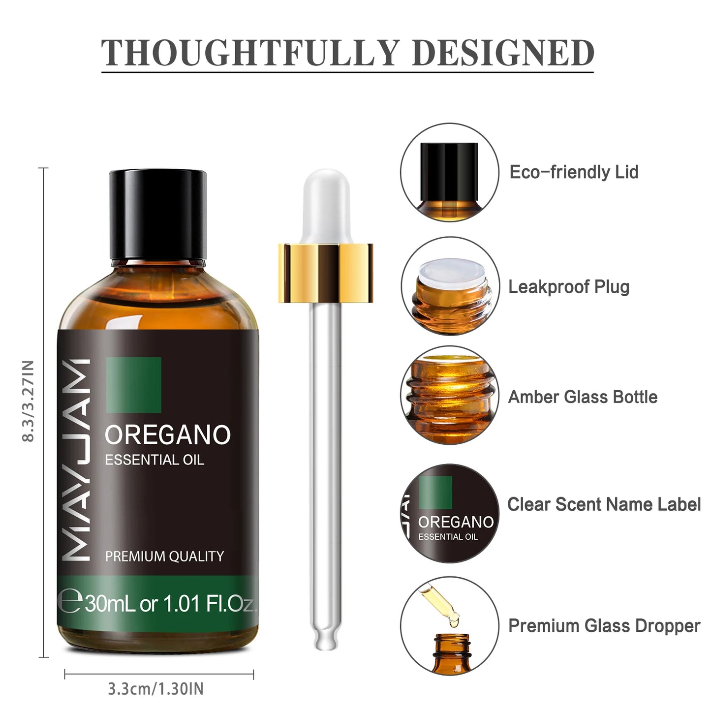 MAYJAM 30ML with Dropper Essential Oils
