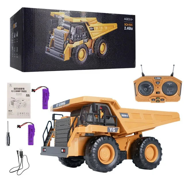 RC Remote Control 1:20 Heavy Equipment Construction Toys