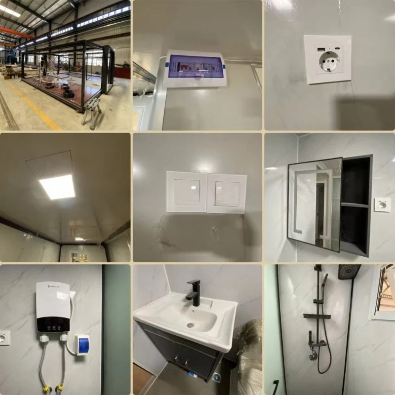 Hot Folding Container House Modular Expandable