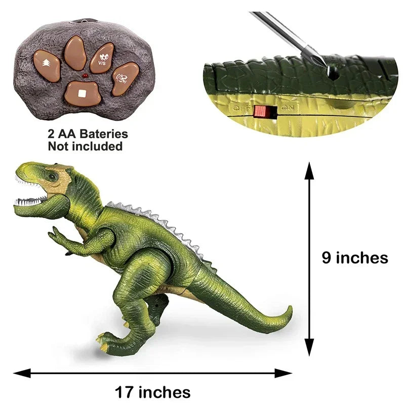 RC Dinosaur Kids Pet Toy Electric Spinosaurus Remote Control Animal Model