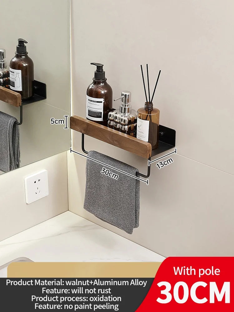 Household Wooden Wall Mount Shelving. Livingroom, Bathroom, Kitchen, and more.