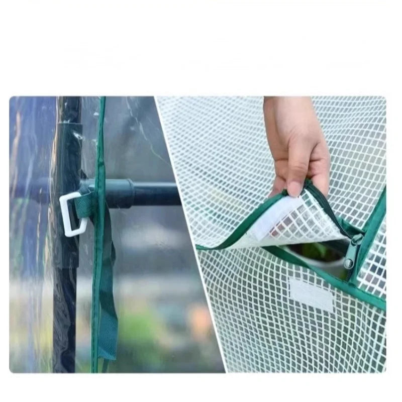 Thermal greenhouse in winter home greenhouse Thermal insulation