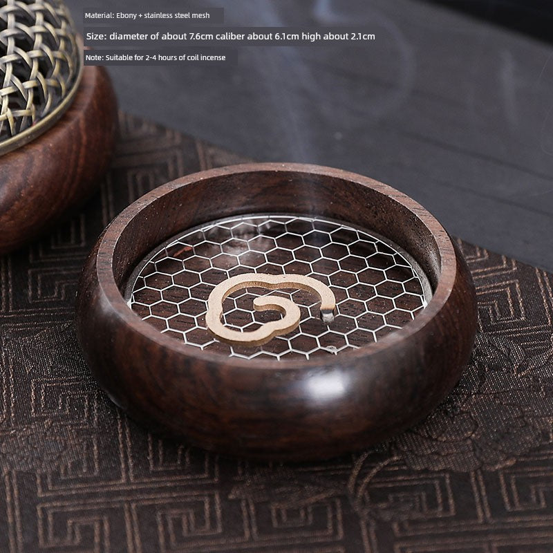 Incense Coil Burner Hollow Circle For Home