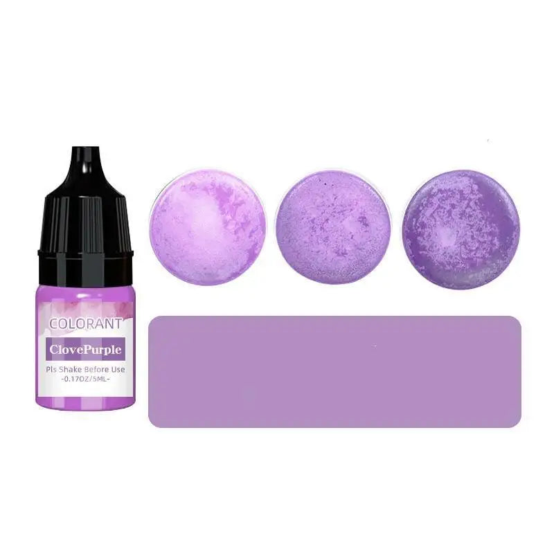 20 Colors Candle Dyes  Soap Coloring Handmade Crafts Resin Pigment