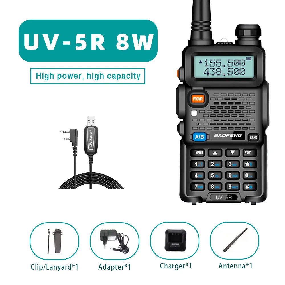 Handheld long range Hunting Two  Way Radio