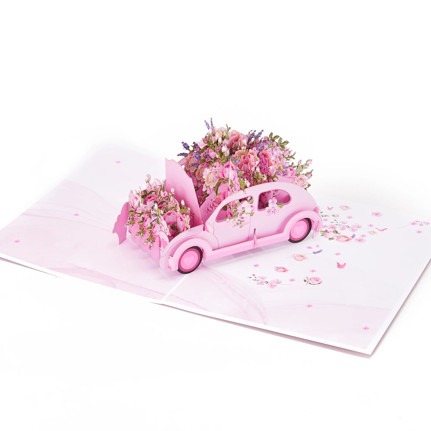 Valentine's Day 3D Greeting Card