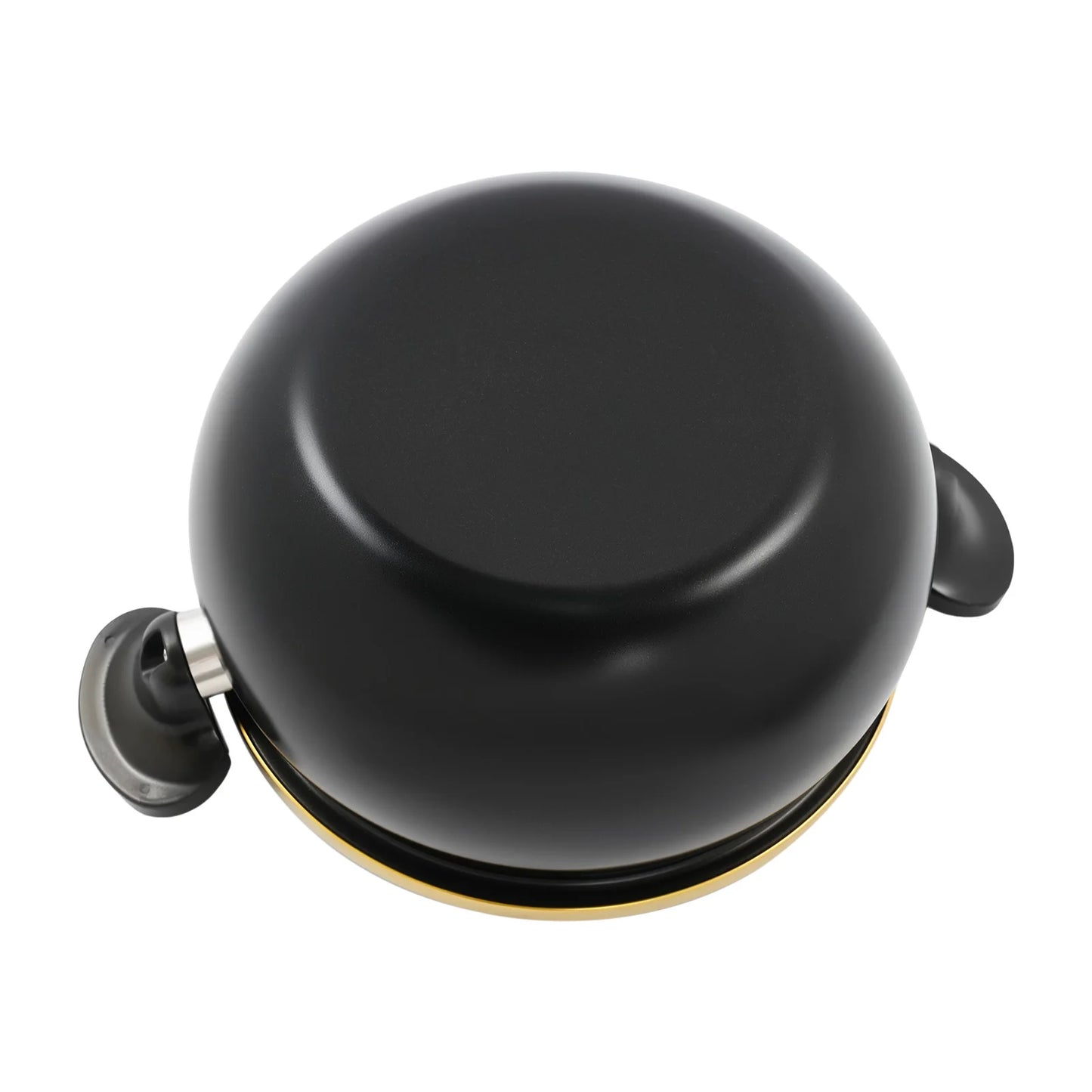 Iron Micro Pressure Cooker, 8.45Qt Capacity Non-Stick Pot with Safe Auto Pressure Release Valve