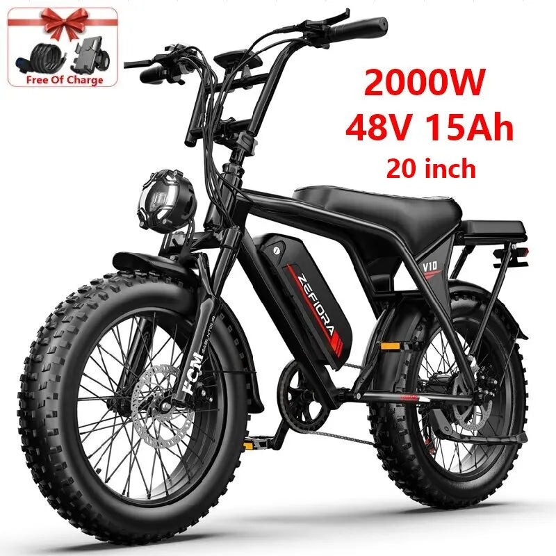 Hot 20 26 Inch Cheap Electric Bike,1000w 2000w 30-50mph Aluminum Alloy, Electric Bicycle