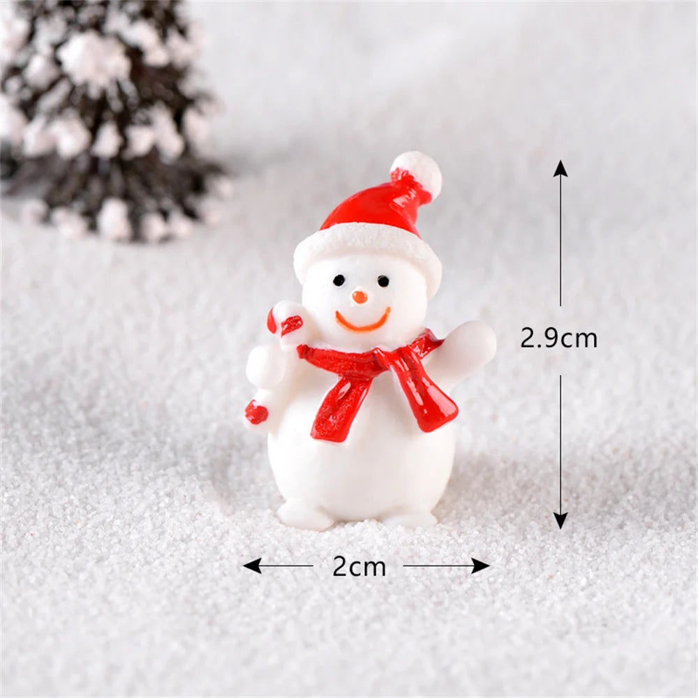 Christmas Mini Resin Figurines