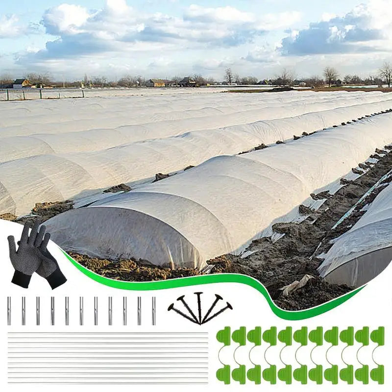 Greenhouse Hoops Long Greenhouse Hoops Grow Tunnel Garden Bed Stakes