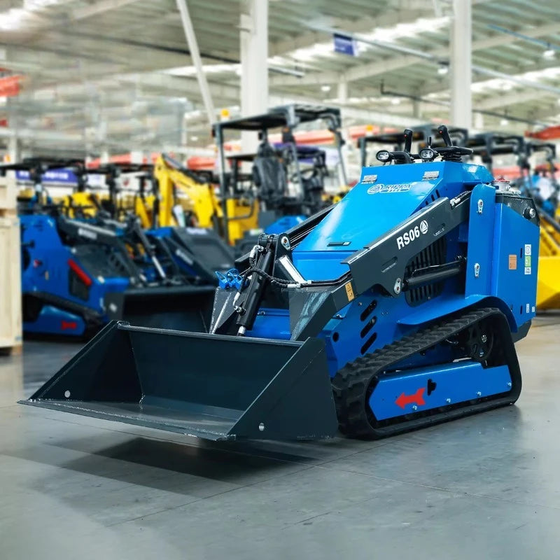 Diesel Engine Mini Loader Skid Steer