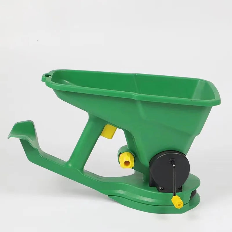 Fertilizer, Seed, and Snow & Ice Melter Dispenser, Hand Regulated