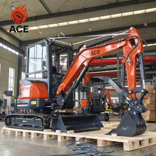 free shipping 2.7 ton  mini excavator customized kubota  2.5 ton full hydraulic mini excavator