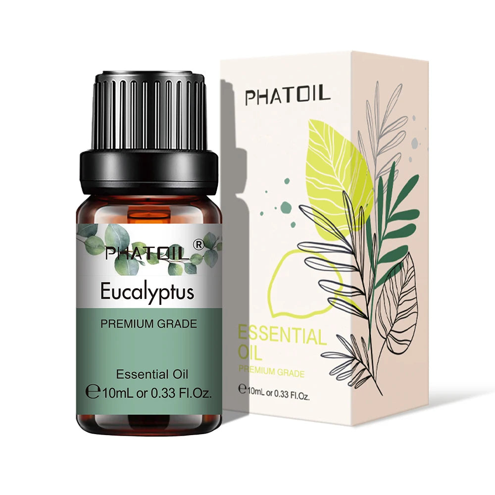 PHATOIL Natural Plant Essential Oil 10ml for Diffusers