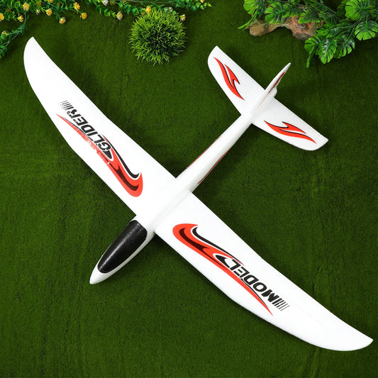 Large Foam Hand Throwing Glider Plane