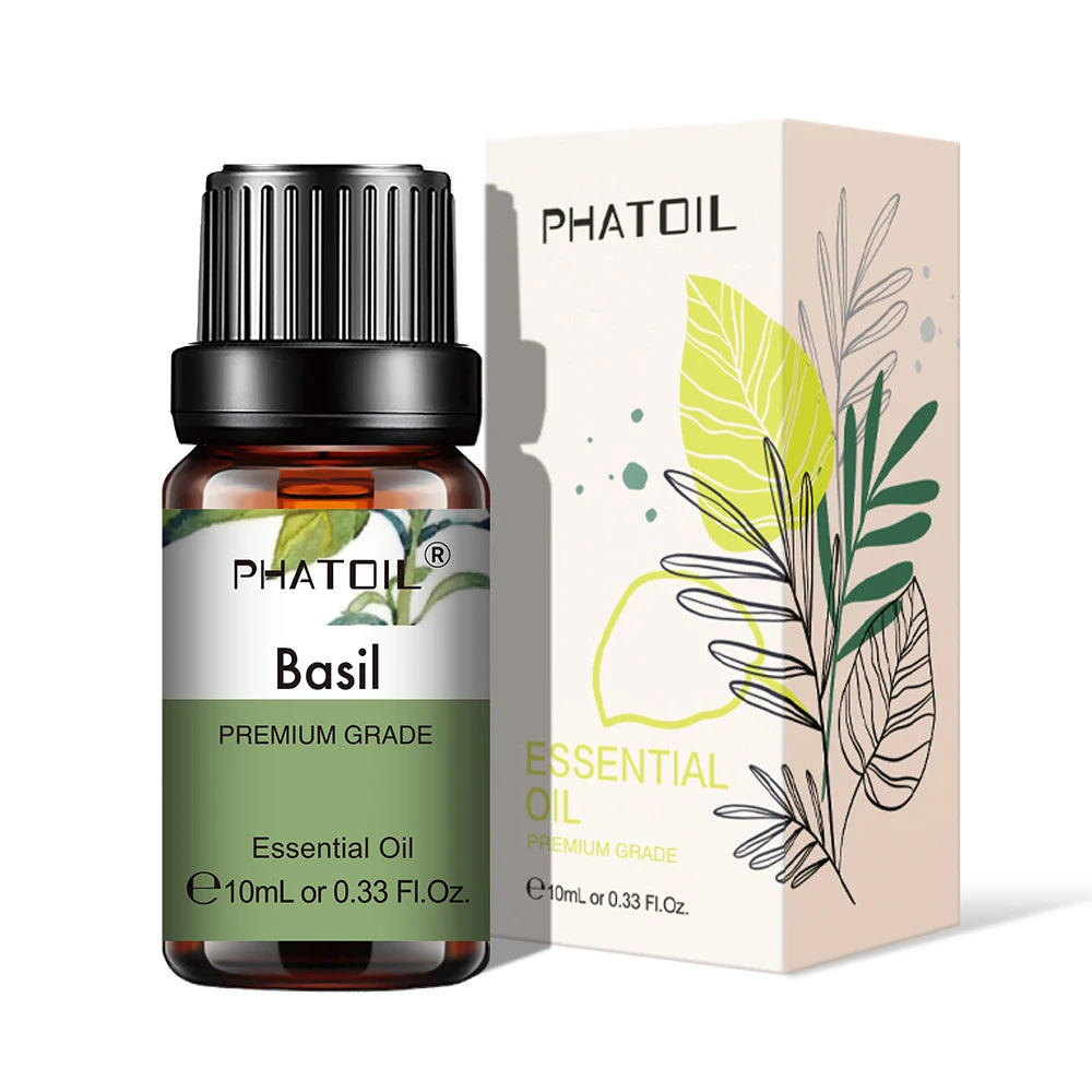 PHATOIL Natural Plant Essential Oil 10ml for Diffusers
