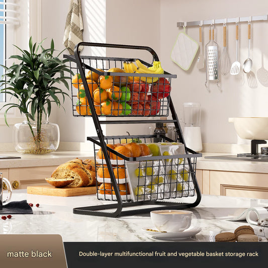 Kitchen Fruit and Vegetable Storage Shelf
