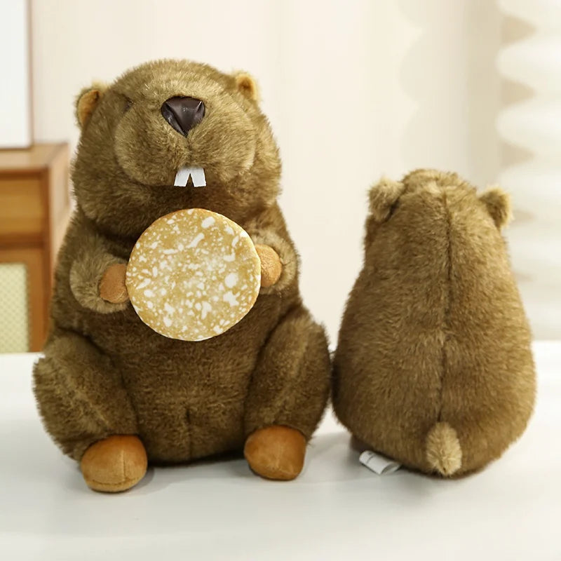 Plush Stuffed Groundhog
