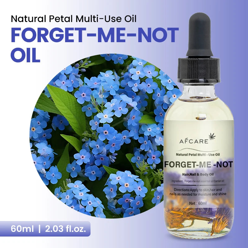 Versatile Nature Dried Flower Oil 60ml Rosemary Essential Oil Skin Care Relaxation Home Add to Diffuser Spary DIY Candle Soap