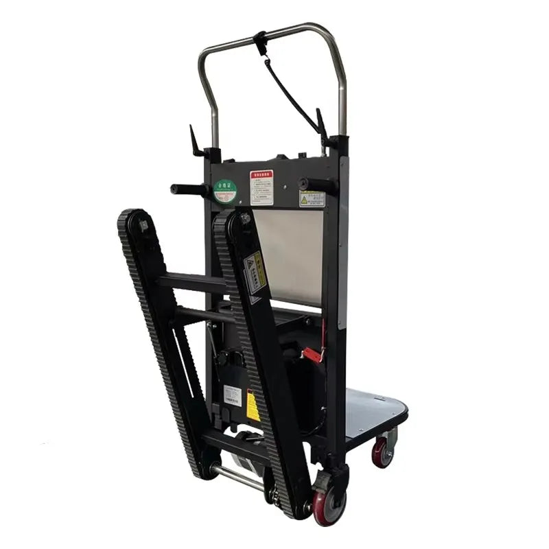 Factory Stair Climber Trolley Electric Automatic Stair Climbing Vehicle Ladder