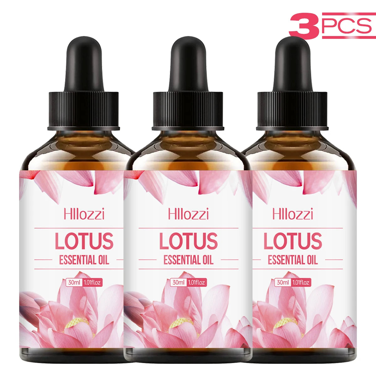 Lotus Essential Oil - Moisturizing, Hydrating Deep Treatment Oil