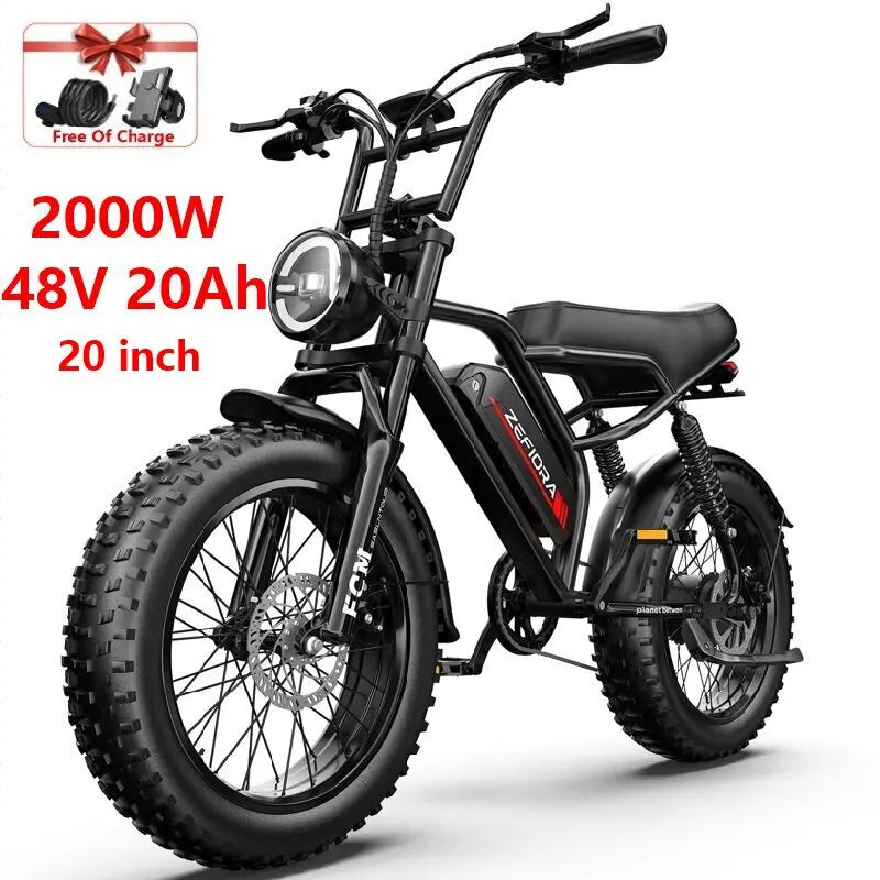 Hot 20 26 Inch Cheap Electric Bike,1000w 2000w 30-50mph Aluminum Alloy, Electric Bicycle