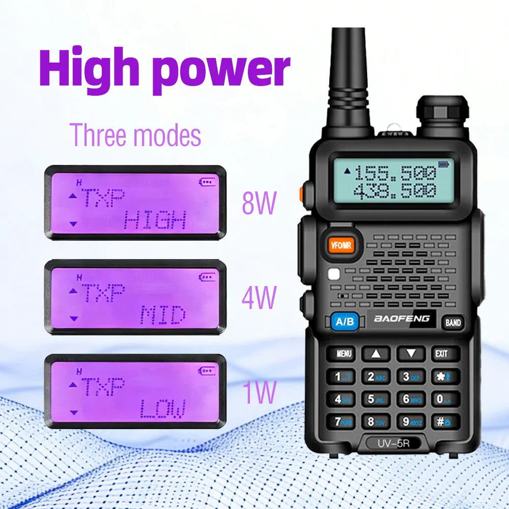 Handheld long range Hunting Two  Way Radio
