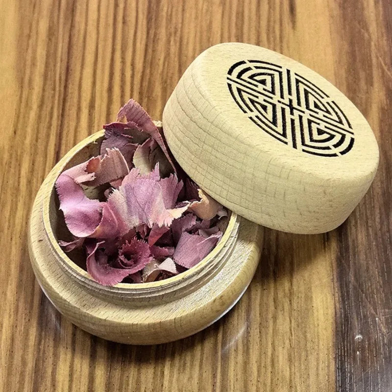 Wooden Box Aroma Diffuser