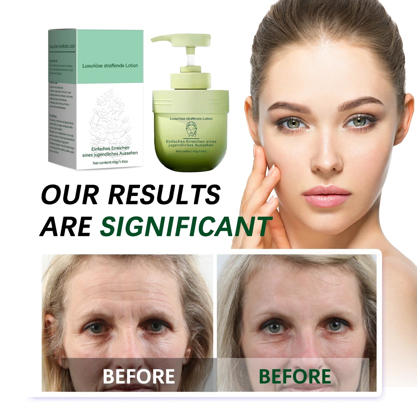 Skin Tightening Body Lotion