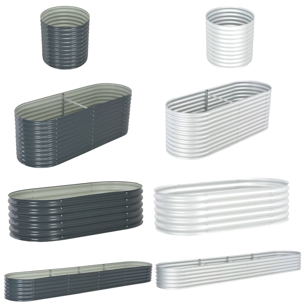 vidaXL Raised Garden Bed